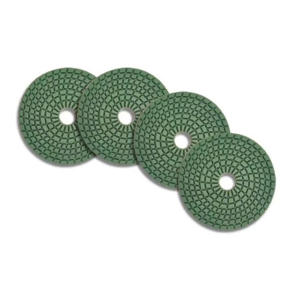 Diamond Metal Polishing Pads for  stone Diamond Polishing Pads Wet/Dry for Granite Marble Stone Countertop Quartz - Image 3