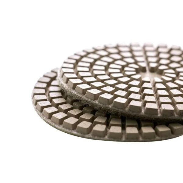 4-Inch Diamond Resin Floor Polishing Pads Concrete Abrasive Tool - Image 3