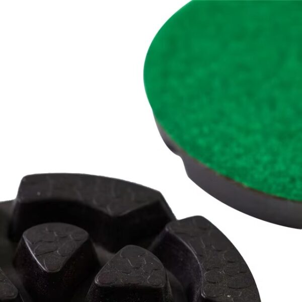 High Working Efficiency Floor 10mm Wet Dry Use Resin Polishing Pads Diamond Granite Polishing Pads - Image 3