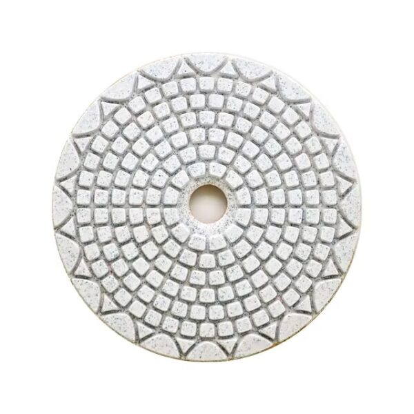 4IN -10cmMarble, granite, quartz, artificial stone, fossils Wet polishing discs