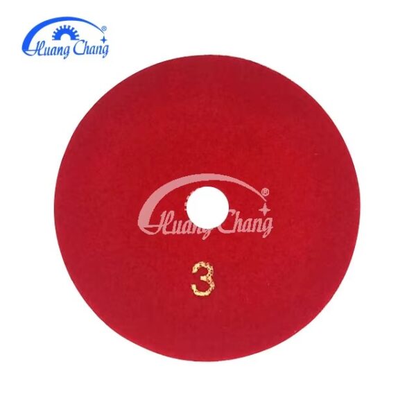 Marble Polishing Pads 4 Inch Diamond Polishing Pads for Granite Wet Flexible Polishing Pads - Image 2