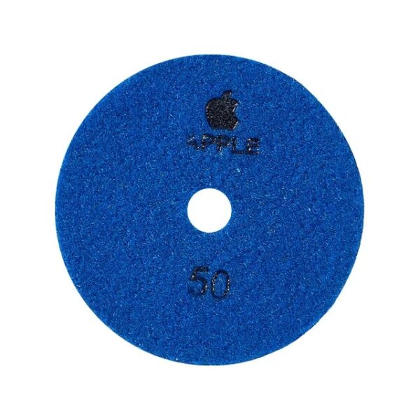Polishing Pad Resin Wet Polishing Pads Durable Abrasive Tools For Marble, Granite, Stone - Image 3