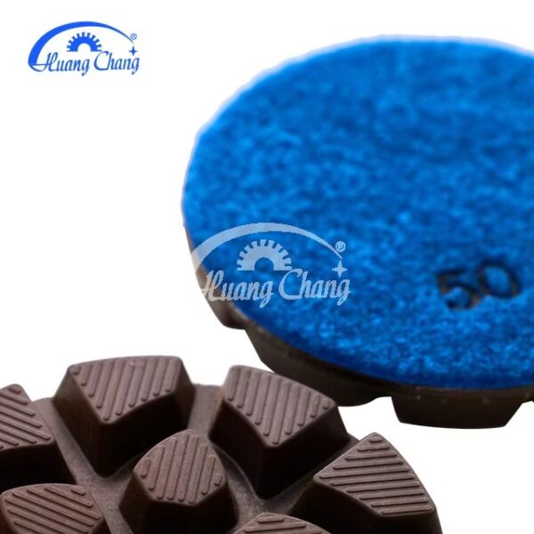 Hot Sale 3 4 Inch Diamond Dry Use Concrete Floor Polishing Pads Customizable OEM Support Granite Marble Polishing Buffing - Image 5