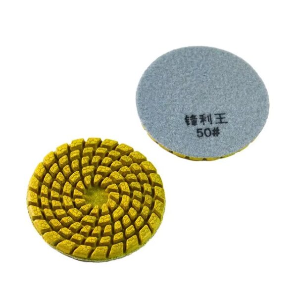4-inch sharp polishing pad for concrete first - Image 4