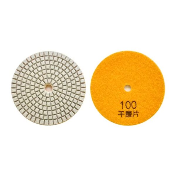 Diamond flexible stone polishing sanding disc resin polisher pads for wet angle polisher grinder - Image 6