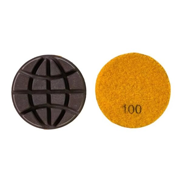 3 Step Dry And Wet Resin Diamond Polishing Pads Grinding Disc For Marble Granite And Concrete Floor - Image 5