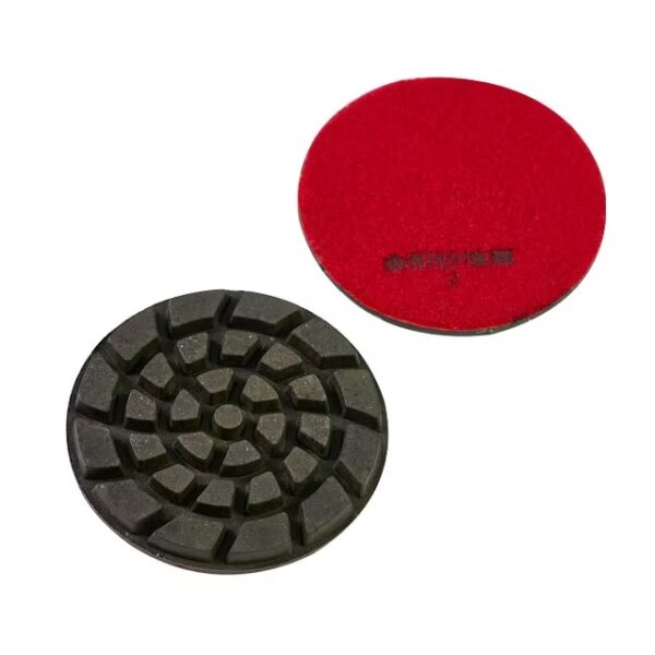 4cm diamond sand ground high brightness special polishing pad HC-DPP-082 - Image 3