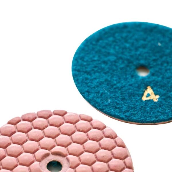3 in Hot sale Marble and Granite Dry Polishing Pads - Image 2