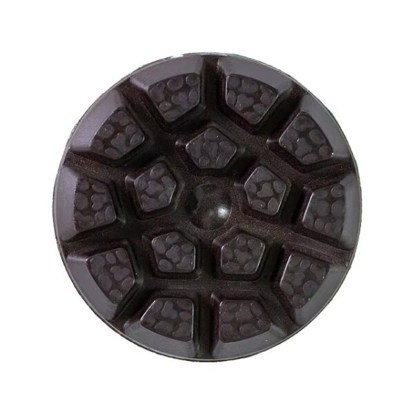 Diamond 90mm 3.5 Inch Diamond Floor Polishing Pads Dry for Concrete Floors diamond grinding plate