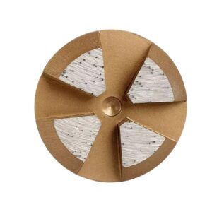 concrete plug grinding shoe