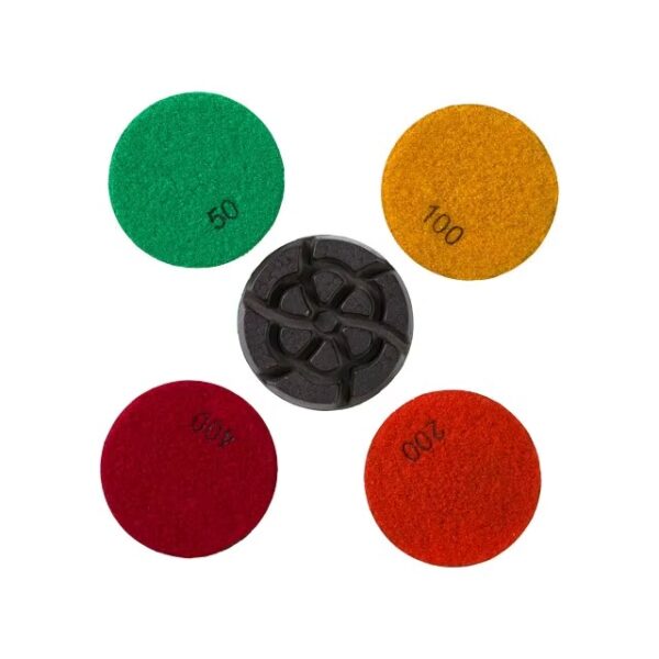 High Working Efficiency Floor 10mm Wet Dry Use Resin Polishing Pads Diamond Granite Polishing Pads - Image 6