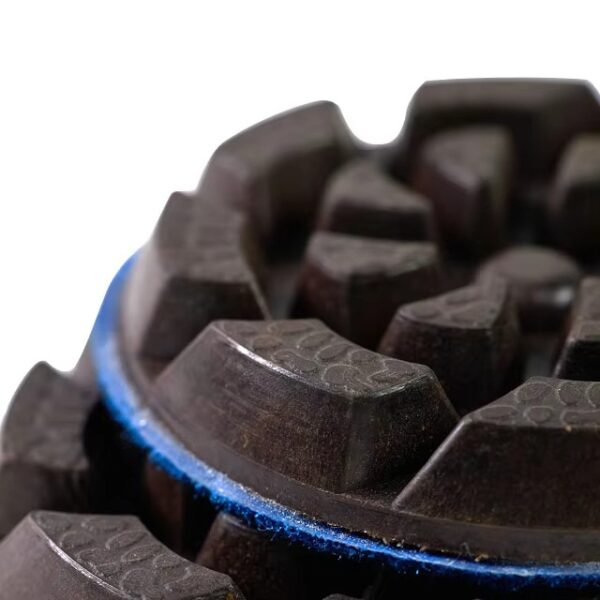 Marble Quartz Stone Wet And Dry Grinding Resin Bonded Flexible concrete Diamond Polishing Pads - Image 2