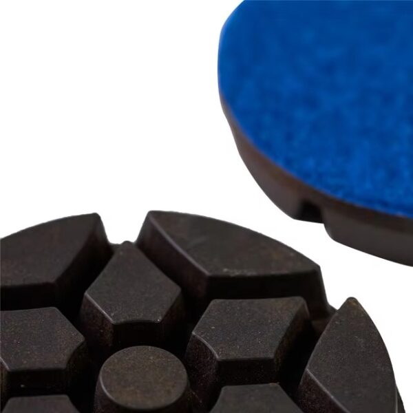 Floor Renovation Grinding Pads Resin Bond Diamond Dry Polishing Pads for concrete terrazzo floors HC-DPP-077 - Image 3