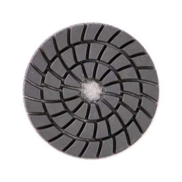 4cm marble granite concrete floor renovation with super gloss polishing pad HC-DPP-083