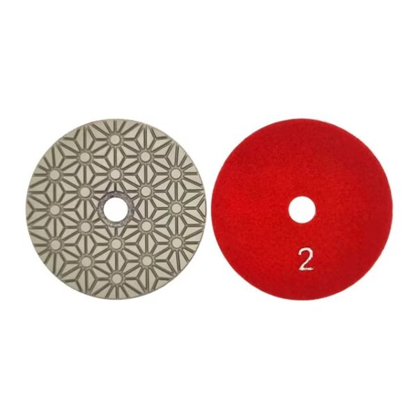 4 5 inch Dry wet Diamond Polishing Pads 3 steps polishing pads Diamond Granite Polishing Tool Marble  Grinding Pad Tools - Image 6
