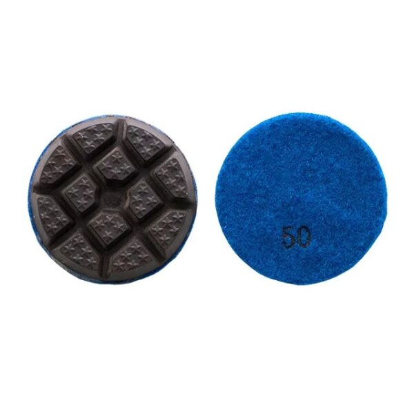 3inch Resin Dry Polishing Pads for Hard Concrete Floor Grinding Concrete Abrasives Power Tool Accessories - Image 4