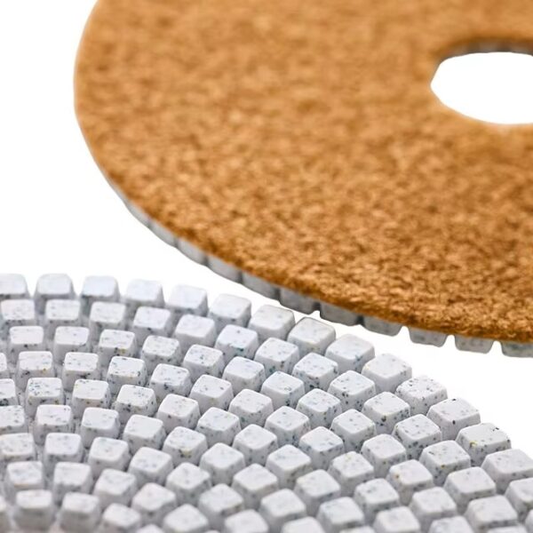 12.5cmMarble, granite, quartz, artificial stone special water grinding disc polishing prd - Image 6