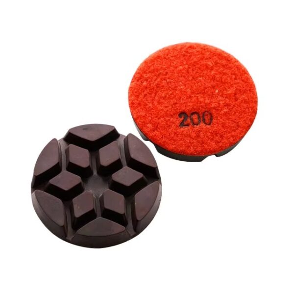 80mm 3Inch diamond Resin polishing pads Grinding Disc For marble Stone concrete floor quartz - Image 3