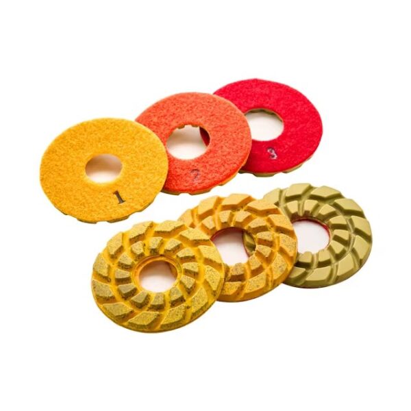 Marble and Granite Floor Wet Polishing Stone Pad Floor Grinding Tool - Image 6