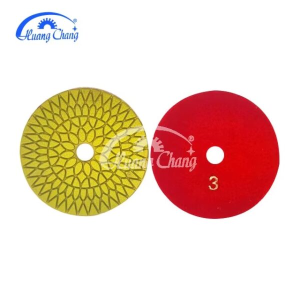 Marble Polishing Pads 4 Inch Diamond Polishing Pads for Granite Wet Flexible Polishing Pads - Image 5