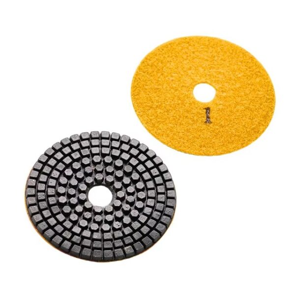 4inch 100mm 50# 7 steps Diamond polishing Pads for wet grinding Tile Granite terrazzo  floor - Image 3