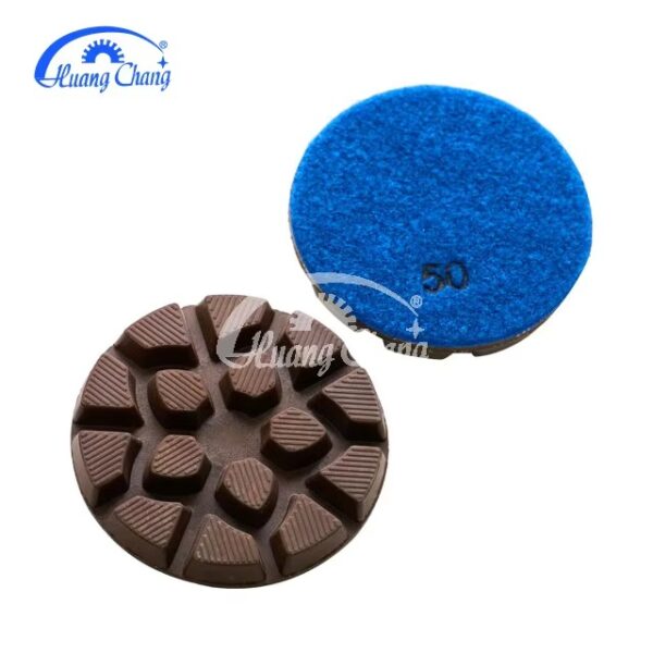 Hot Sale 3 4 Inch Diamond Dry Use Concrete Floor Polishing Pads Customizable OEM Support Granite Marble Polishing Buffing - Image 4