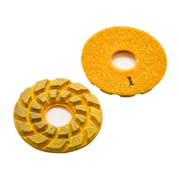 Concrete Floor Renovating Pads Diamond Resin Wet Green Polishing Pads Diamond Grinding Buffing Pad - Image 4