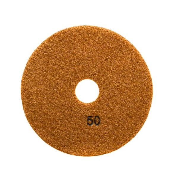 12.5cmMarble, granite, quartz, artificial stone special water grinding disc polishing prd - Image 4