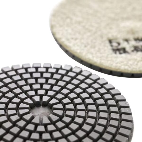 5steps Concrete ultra-high gloss polishing pad dry - Image 3