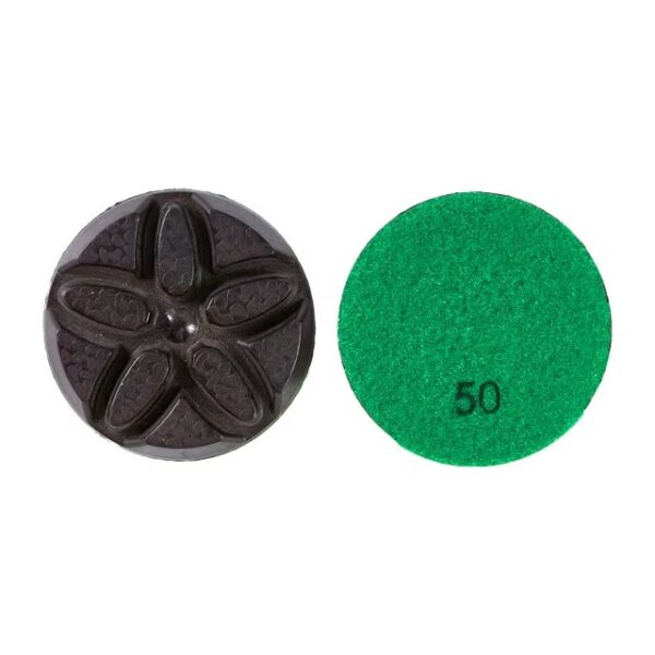 Diamond 90 mm 3.5 inch Diamond floor polishing pads dry use for concrete floor - Image 5