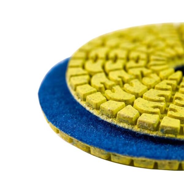 Polishing Pad Resin Wet Polishing Pads Durable Abrasive Tools For Marble, Granite, Stone - Image 4
