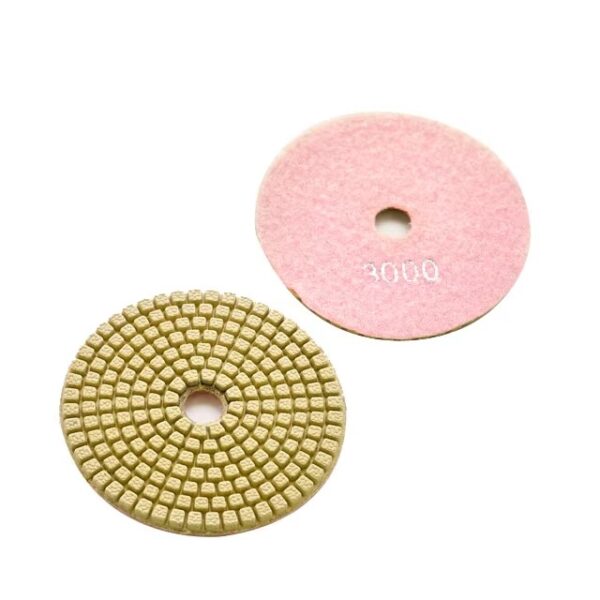 Marble, granite, quartz, artificial stone special water grinding disc polishing pard - Image 4