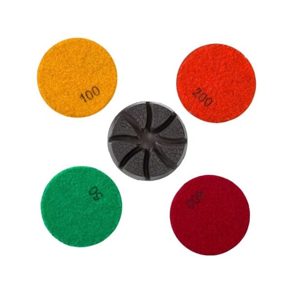 Copper Bond Diamond Dry Polishing Pads For Concrete Polishing - Image 3
