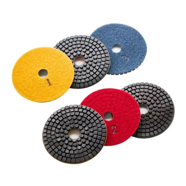 4inch 100mm 50# 7 steps Diamond polishing Pads for wet grinding Tile Granite terrazzo  floor - Image 6