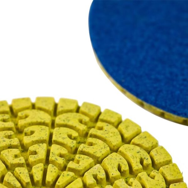 Polishing Pad Resin Wet Polishing Pads Durable Abrasive Tools For Marble, Granite, Stone - Image 5