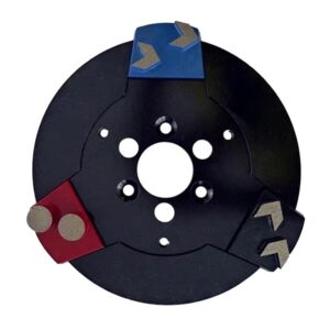 diamond metal grinding pads disc for floor