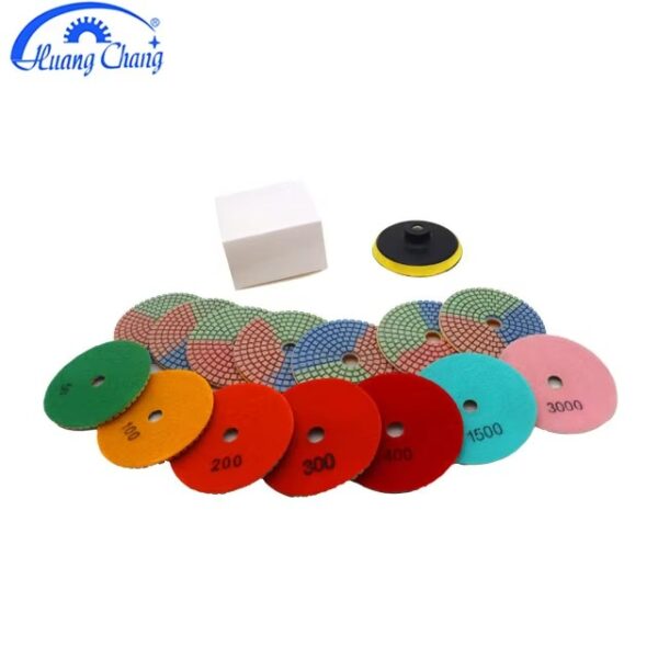 3 color 5 inch angle grinder 100mm metal sander replacement pad hand sanding block top quality 600x600 indoor polish floor - Image 2