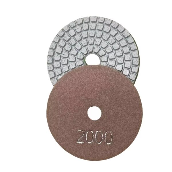 Customizable Artificial Stone Quartz  Wet Polishing Pads Diamond From China Manufacturer granite polishing pads - Image 3