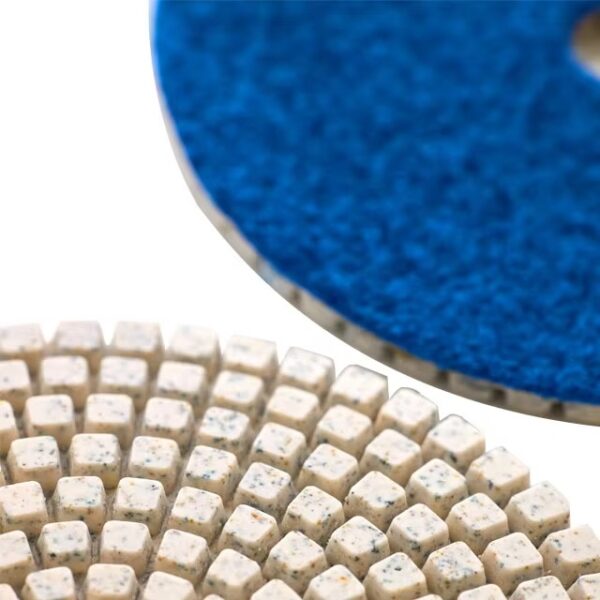 Diamond flexible stone polishing sanding disc resin polisher pads for wet angle polisher grinder - Image 4