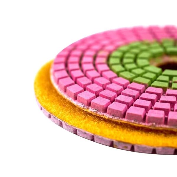 Marble Floor Grinding Stone Pad Sanding Pad  Floor Polishing HC-DPP-085 - Image 6
