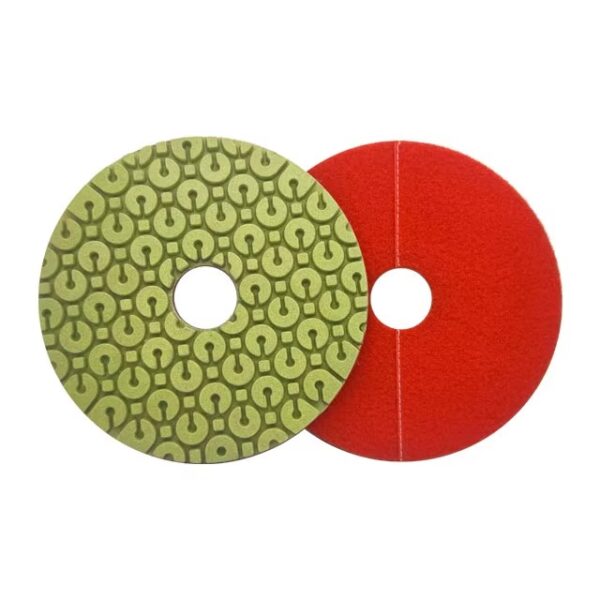 8 Inch Wet Dr 5 step diamond polishing pad marble granite Natural Stone Ceramic Hot Sale Flexible Polishing Pad (dry) Wet - Image 3