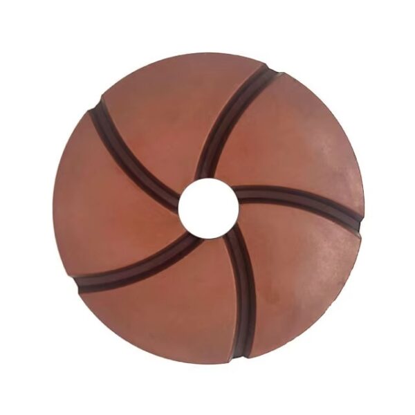 4in Marble, granite, artificial stone, quartz stone, special snail button resin snail lock grinding wheel for machines - Image 6