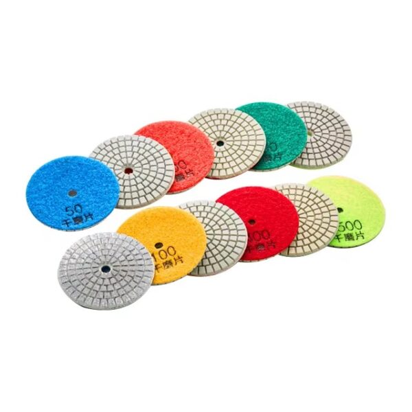 3in Marble Floor Grinding Stone Pad Sanding Pad - Image 6