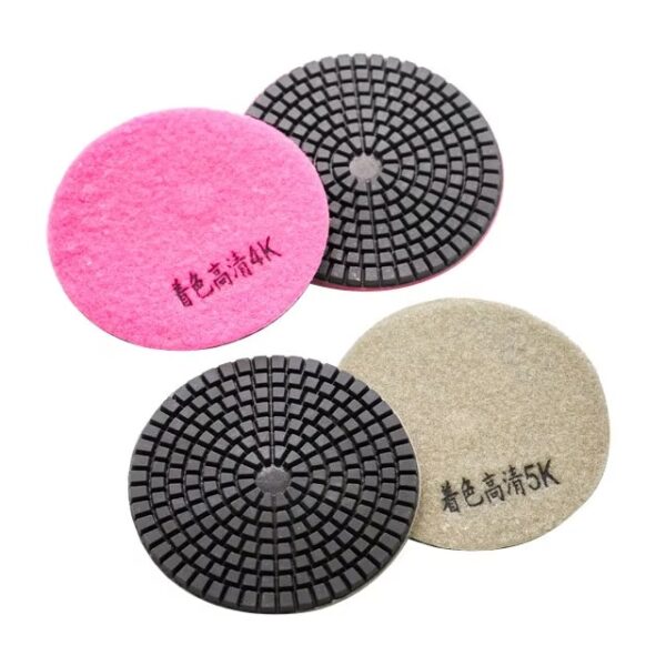 Grinding Disc for Concrete Floor Grinding 3 inch 100mm Thickness Black Green OEM Color Resin Material Polishing Pad - Image 6