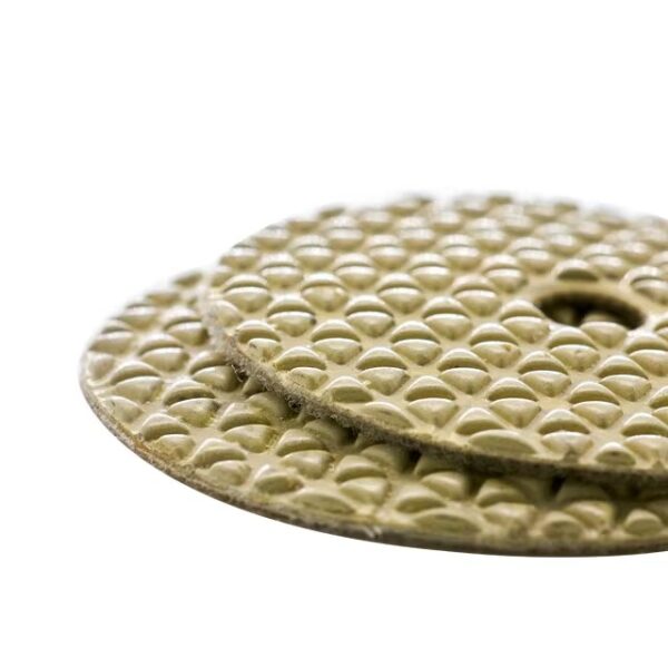 Diamond Floor Polishing Dry Pads Customizable OEM  Grinding Sanding Buff Grit Backing Pads Stone Granite Applications - Image 5