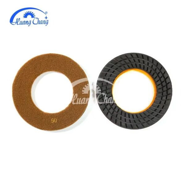 9 Inch 230mm Resin  Polishing Pads Marble granite grinding and polishing - Image 3