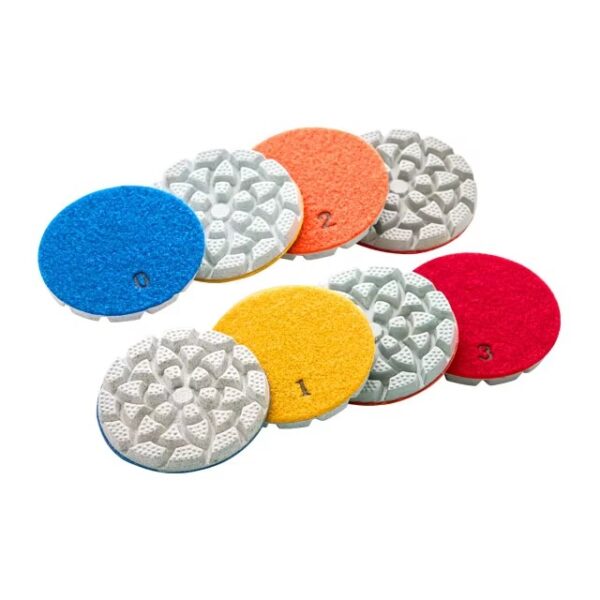 Durable 80mm Thicken Resin Diamond Polishing Pad for Finishing Concrete Surface Stone Marble Granite - Image 6