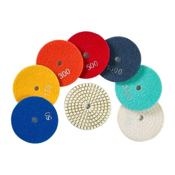 Marble Floor Grinding Stone Pads  Floor Polishing Pads for Sanding & Polishing - Image 6