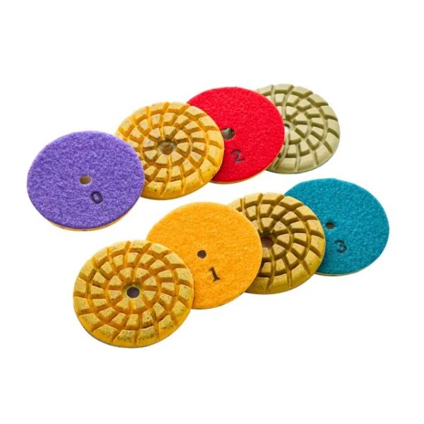 Marble Floor Grinding Stone Pad Sanding Pad Concrete Floor Polishing HC-DPP-111 - Image 2