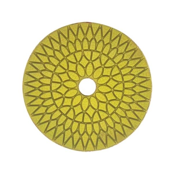 Marble Polishing Pads 4 Inch Diamond Polishing Pads for Granite Wet Flexible Polishing Pads